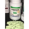 green xanax drug image